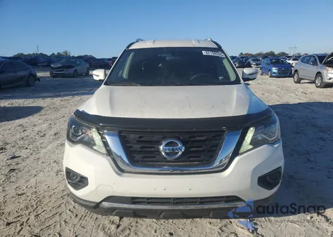 2019 Nissan Pathfinder S из США, поврежденный, VIN 5N1DR2MN2KC585086